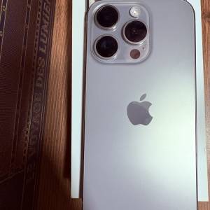 完美外觀 *電池89% iphone 15 pro 128gb 原色行貨 冇花冇凹任check機身 有盒有單
