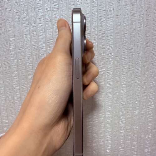 完美外觀 *電池89% iphone 15 pro 128gb 原色行貨 冇花冇凹任check機身 有盒有單