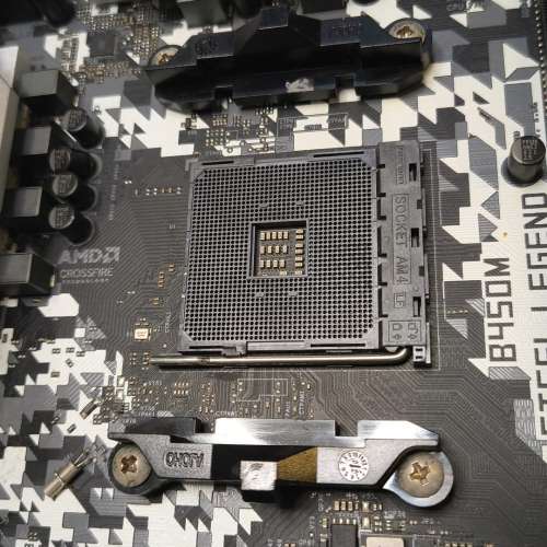 B450M Steel Legend  M-ATX主板 ((正版Window11Pro啟動碼)) Socket AM4