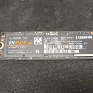 Samsung 三星 970 EVO Plus M.2 NVMe SSD 1TB