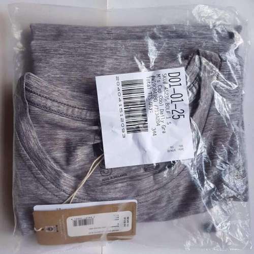 🇺🇸 美國 Patagonia 🚩Capilene Cool Daily🚩Boardshort Logo 海洋圖案 灰色 細碼