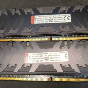Kingston HyperX Predator DDR4-2933 RGB 16GB Kit (2x8GB)