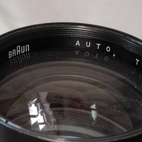 Braun 200mm f/3.5