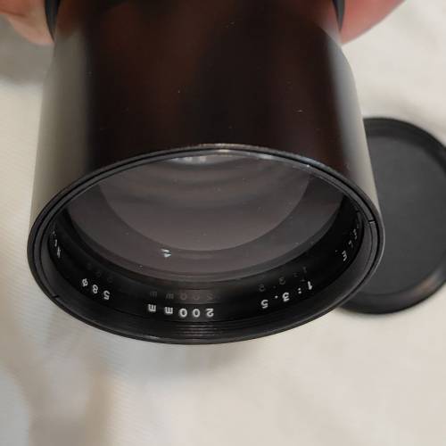 Braun 200mm f/3.5