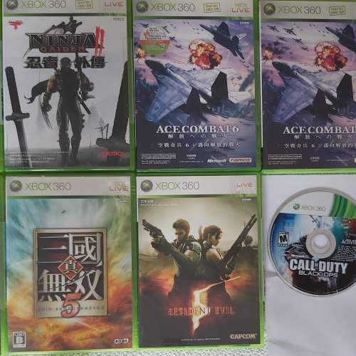 xbox360  Games