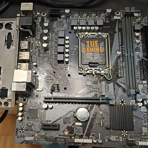 H610M H DDR4 Micro ATX主板 ((正版Window11Pro啟動碼)) Socket 1700