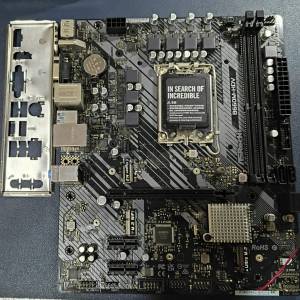 B660M-HDV Micro ATX主板 ((正版Window11Pro啟動碼)) Socket 1700