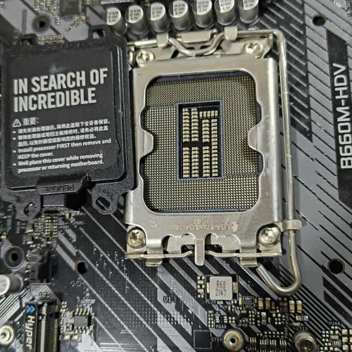 B660M-HDV Micro ATX主板 ((正版Window11Pro啟動碼)) Socket 1700