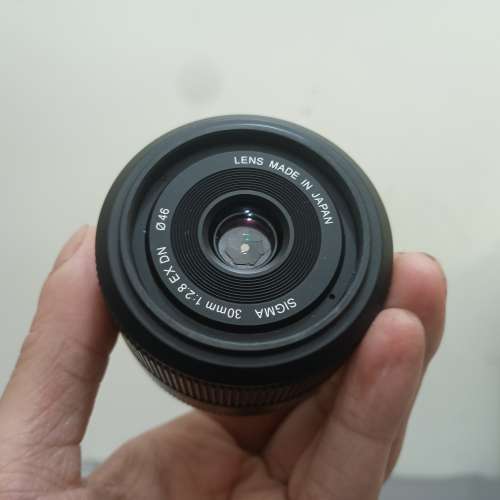 Sigma 30mm f2.8 EX DN E Mount