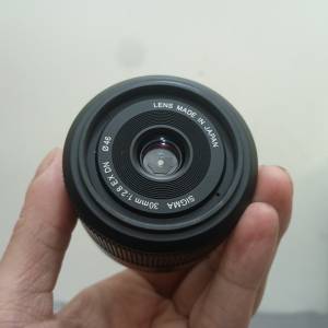 Sigma 30mm f2.8 EX DN E Mount