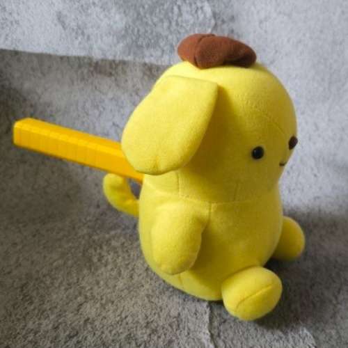 85%NEW SANRIO 1997 PomPomPurin 布甸狗 公仔 鎚仔  錘仔