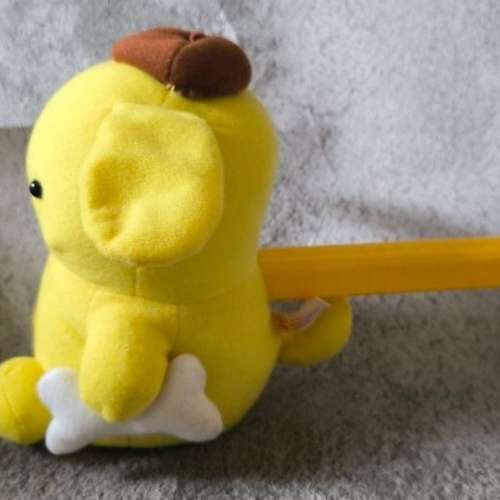 85%NEW SANRIO 1997 PomPomPurin 布甸狗 公仔 鎚仔  錘仔