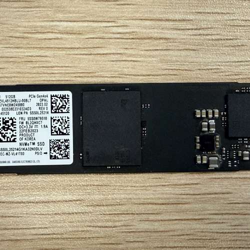 SAMSUNG MZVL4512HBLU-00BL7 512GB