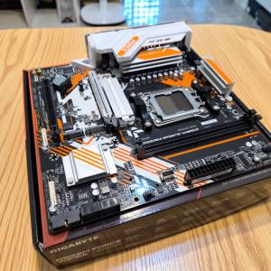 (極新港行有保) Gigabyte B850M Force MATX 底板 DDR5 Motherboard AM5主機板 NOT ...