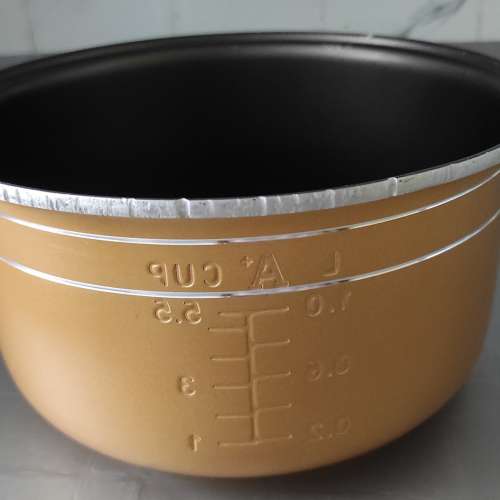 電飯煲內鍋送蒸架,電飯煲鍋,電飯煲內膽,不粘鍋不黐底,適合3L電飯煲內膽,電鍋,電飯鍋...