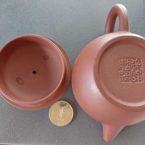 宜興原礦紫砂茶壺 100% 全新 New