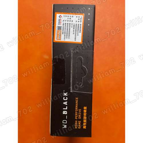 Western Digital Black P50 4TB Potable SSD WD Black P50 移動硬盤 西數SSD Scand...