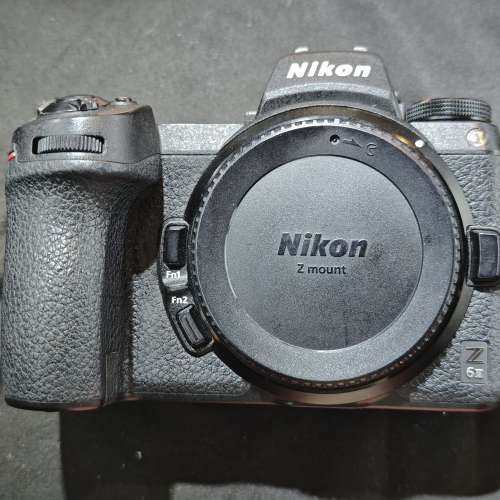 Nikon Z6 II 90%new 冇盒冇單冇保冇證 跟2電一肩充連帶 功能正常 快門12萬左右 飾皮...