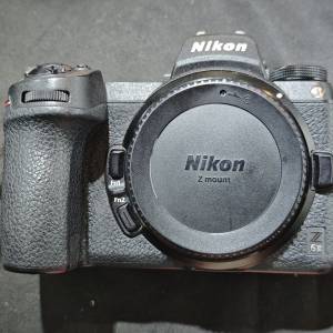 Nikon Z6 II 90%new 冇盒冇單冇保冇證 跟2電一肩充連帶 功能正常 快門12萬左右 飾皮...