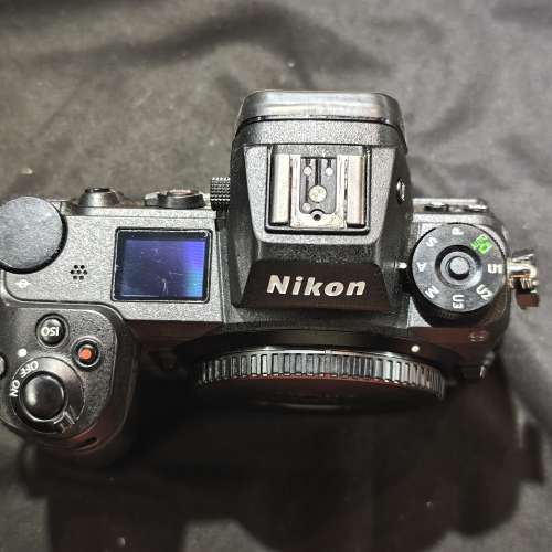 Nikon Z6 II 90%new 冇盒冇單冇保冇證 跟2電一肩充連帶 功能正常 快門12萬左右 飾皮...