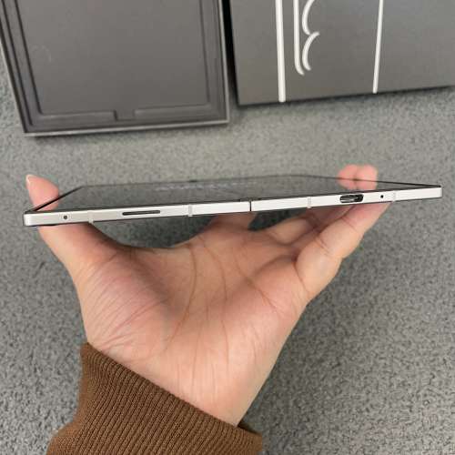 (😍香港行貨😍✨三星新款極致輕薄摺疊機✨）Samsung Galaxy Z Fold 7/🤍銀色🤍/大...