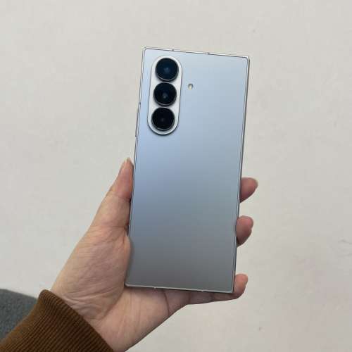 (😍香港行貨😍✨三星新款極致輕薄摺疊機✨）Samsung Galaxy Z Fold 7/🤍銀色🤍/大...