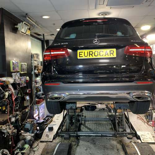 原廠式 保養 + 修理  Mercedes Benz