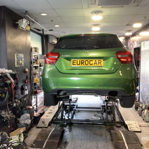 原廠式 保養 + 修理  Mercedes Benz