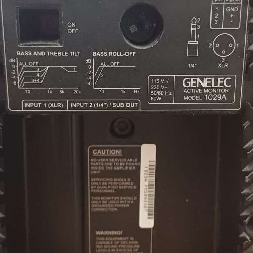 Genelec 1029A