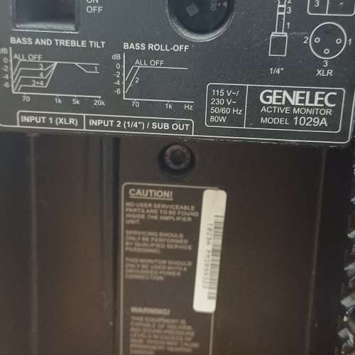 Genelec 1029A