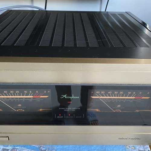 accuphase 金嗓子 P800