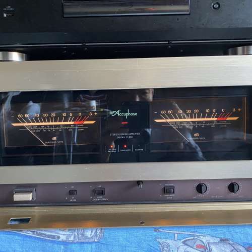 accuphase 金嗓子 P800