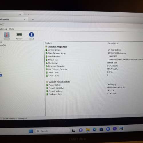 (不議價)Samsung Galaxy book3 15.6 i7-1355U 16GB RAM 電池100%