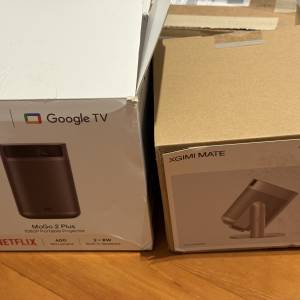 (不議價)XGIMI 極米 MoGo 2 Plus連原裝底座99.99%新