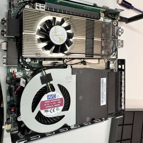 Lenovo ThinkStation M920X Tiny 32gb RTX 3050 6gb i7 8700