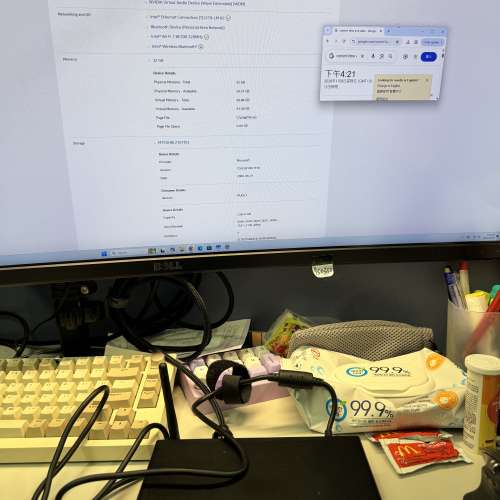 Lenovo ThinkStation M920X Tiny 32gb RTX 3050 6gb i7 8700