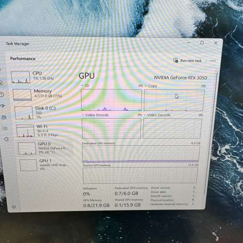 Lenovo ThinkStation M920X Tiny 32gb RTX 3050 6gb i7 8700