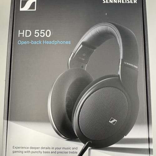 Sennheiser HD 550 Open-back Headphones