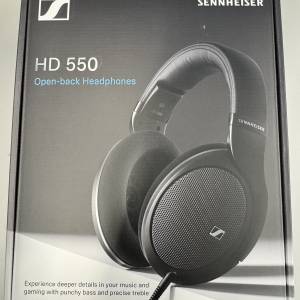 Sennheiser HD 550 Open-back Headphones