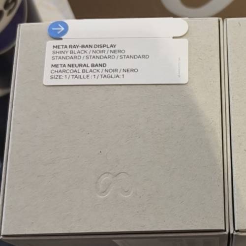 META RAY-BAN DISPLAY AI眼镜（standard）