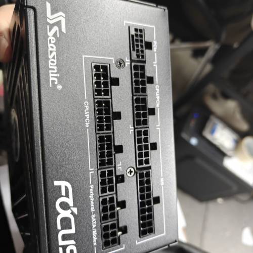 Seasonic FOCUS ATX3 GX850 80 Plus Gold Fully Modular PSU 近全新