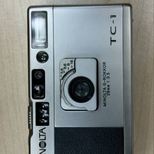 Minolta TC-1 G-Rokkor 28mm