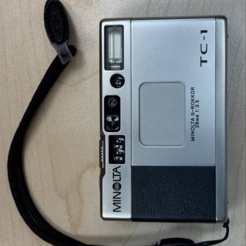 Minolta TC-1 G-Rokkor 28mm