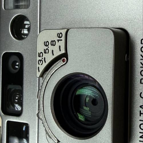 Minolta TC-1 G-Rokkor 28mm