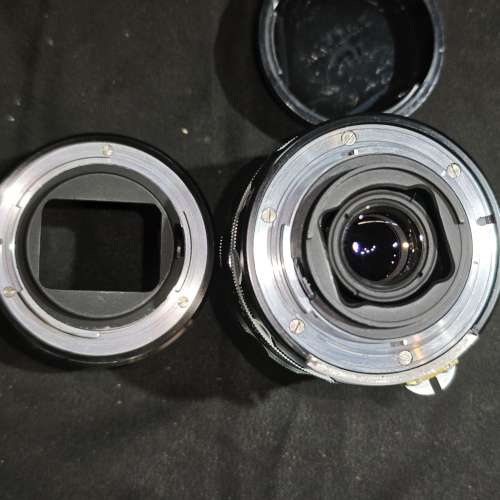 Nikon 尼康 55/3.5 AUTO 改 AI Micro Nikkor 微距 55mm 55 MF 鏡片通透冇花冇霉 功...