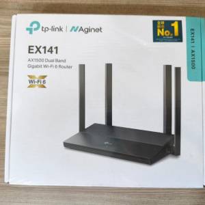 TP-Link Wi-Fi 6 Router (EX141)