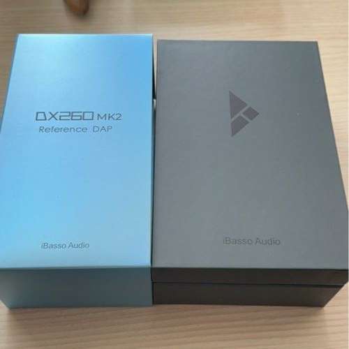 全新 iBasso Audio DX260 MK2 Mod DAP