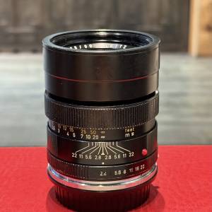 Leica Elmarit-R 90mm f2.8 3cam lens with adapter to Canon EOS