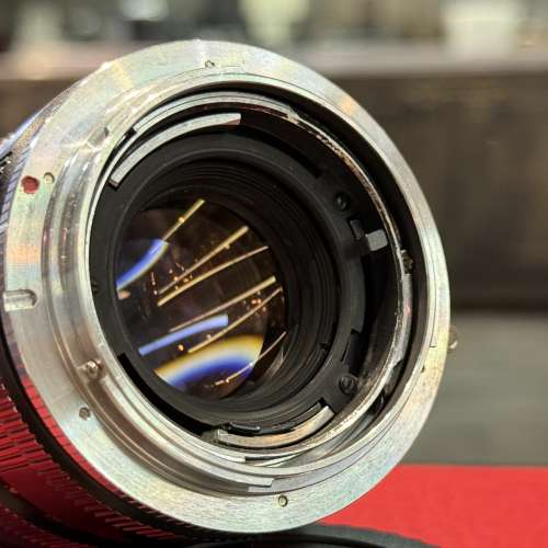 Leica Elmarit-R 90mm f2.8 3cam lens with adapter to Canon EOS