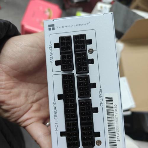 利民 THERMAILRIGHT ATX 3.0 TR TGFX650-W 650W SFX 火牛 ITX 白 80 PLUS GOLD